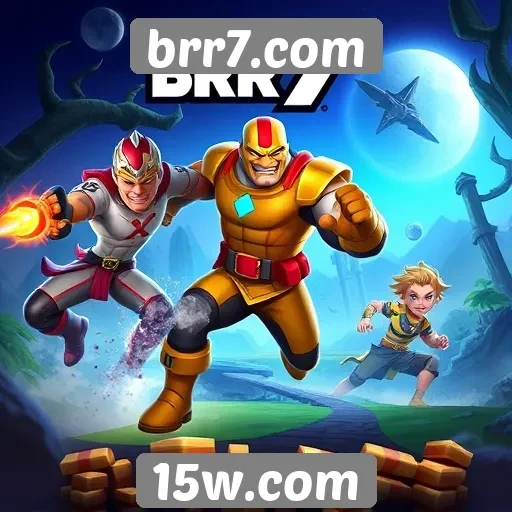 Brr7.com lança novos jogos com gráficos avançados